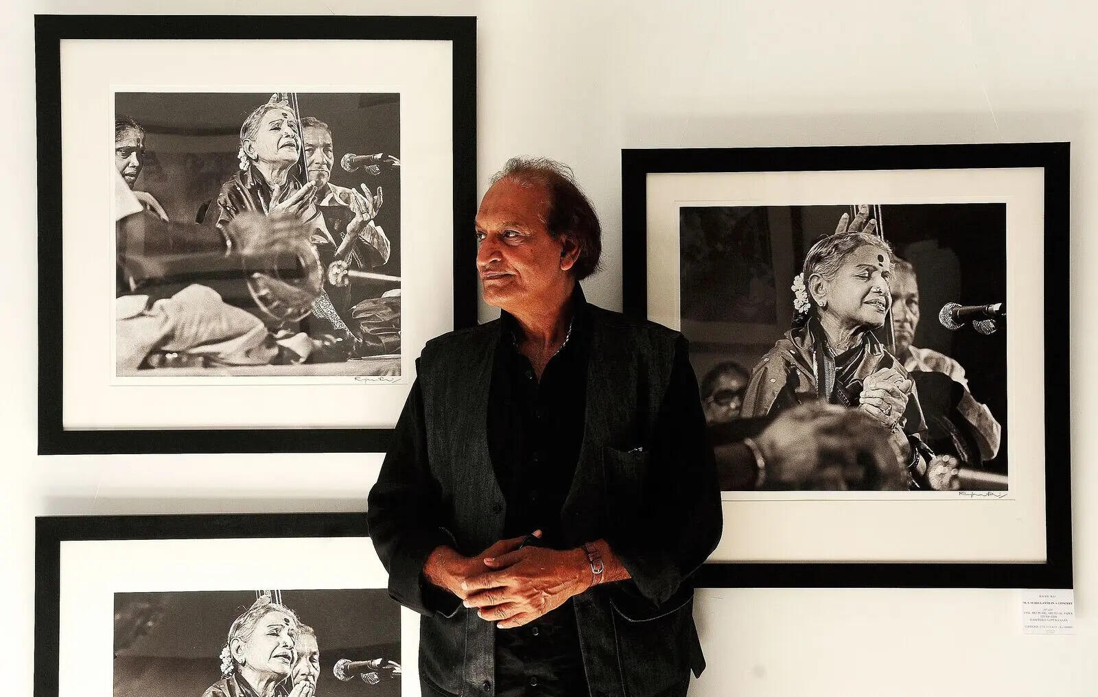 Raghu Rai (Image credit: Shanth Kumar)