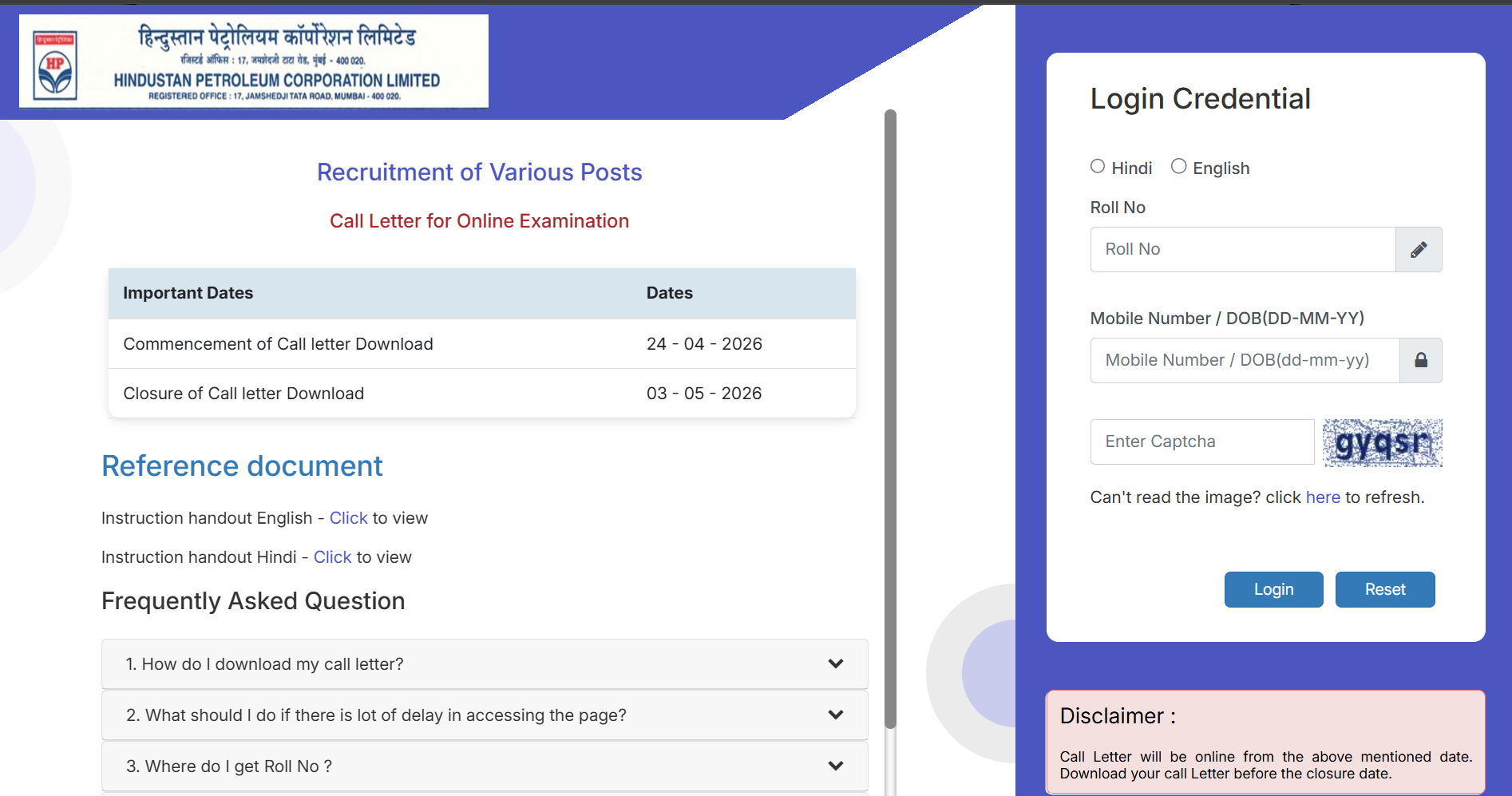 Indian Navy MR 2026 application window closes today: Direct link to apply here