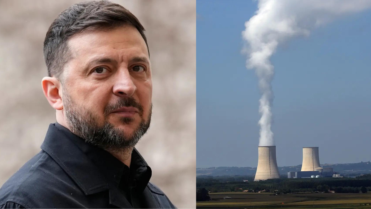 Chernobyl anniversary: Zelenskyy accuses Russia of ‘once again bringing world to brink of disaster’