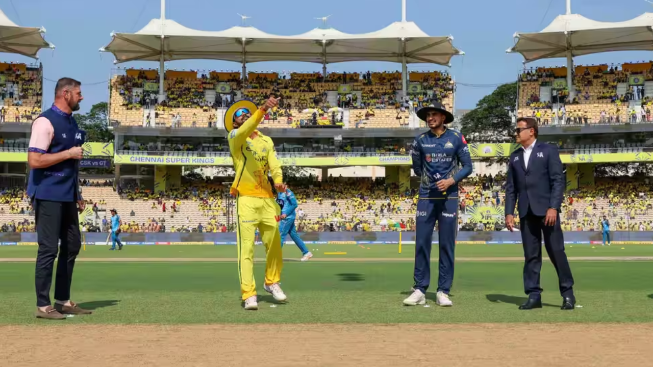 Urvil Patel makes it to XI as Gill wins toss, Gujarat Titans put CSK in to bat