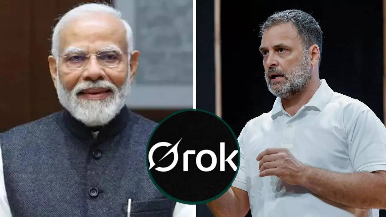 'Data over dynasties': Grok picks Modi over Rahul in hypothetical vote for PM