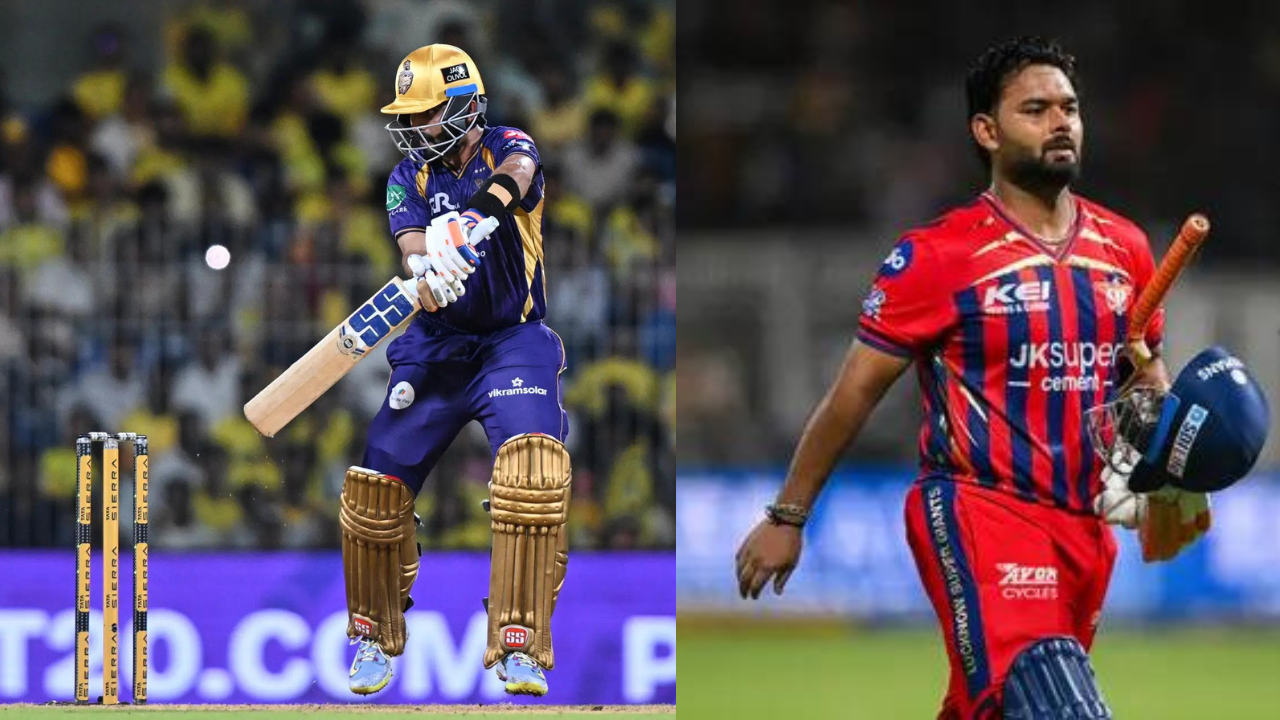 IPL Live: LSG look to end losing streak as KKR eye back-to-back wins