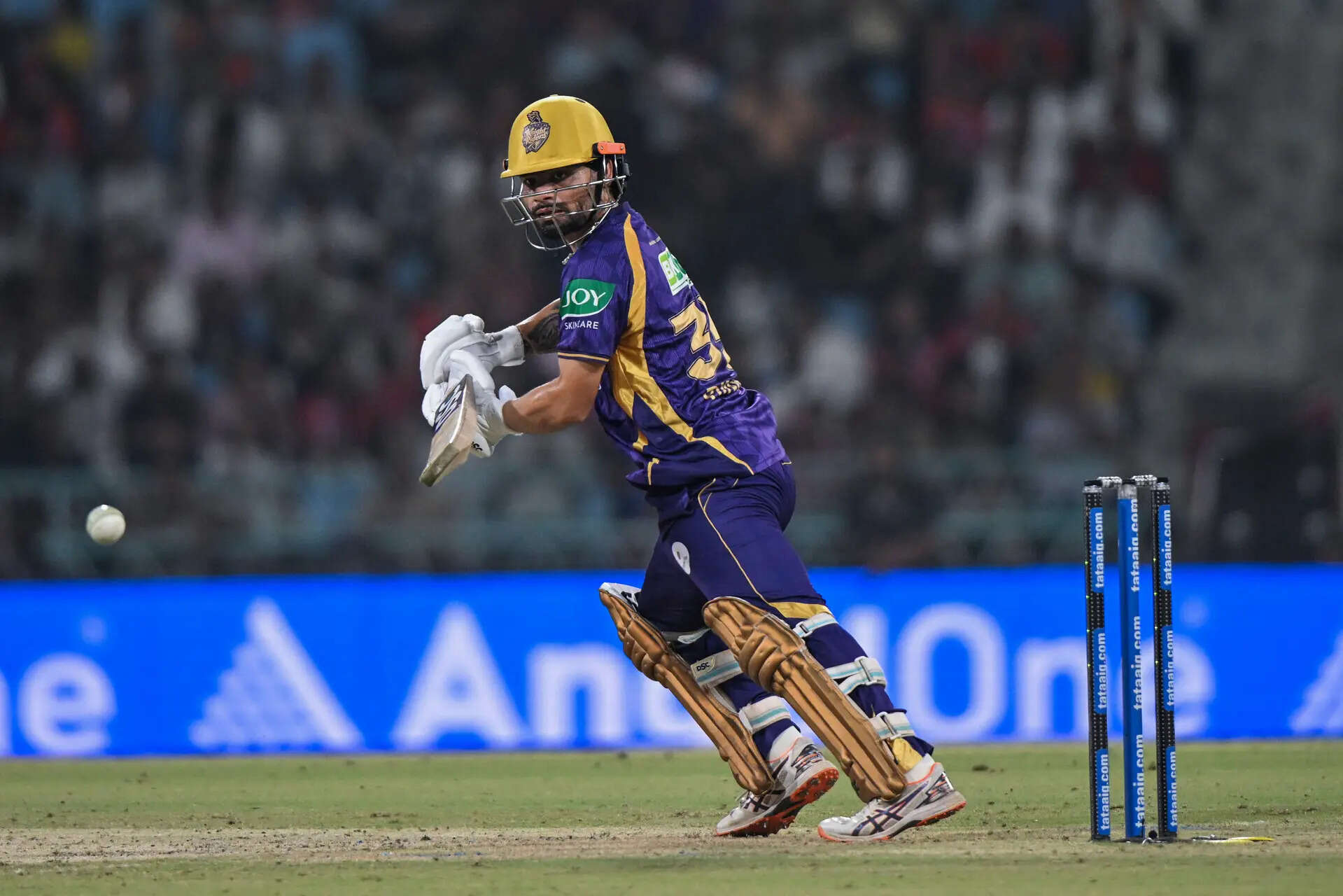 IPL Live: Rinku Singh leads the charge with 83 as KKR make 155/7