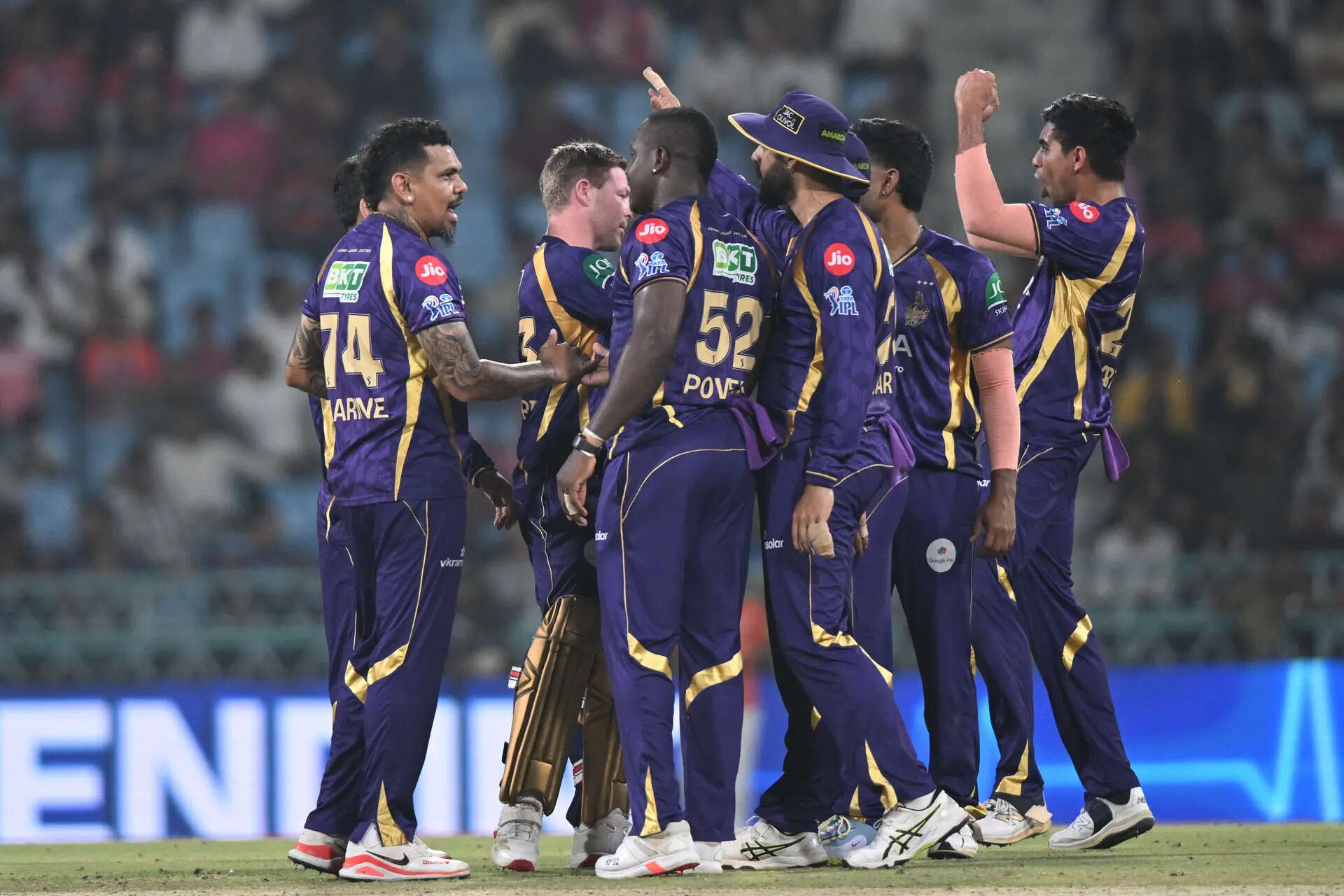 IPL Live: Vaibhav Arora strikes as George Linde falls, LSG lose seventh wicket