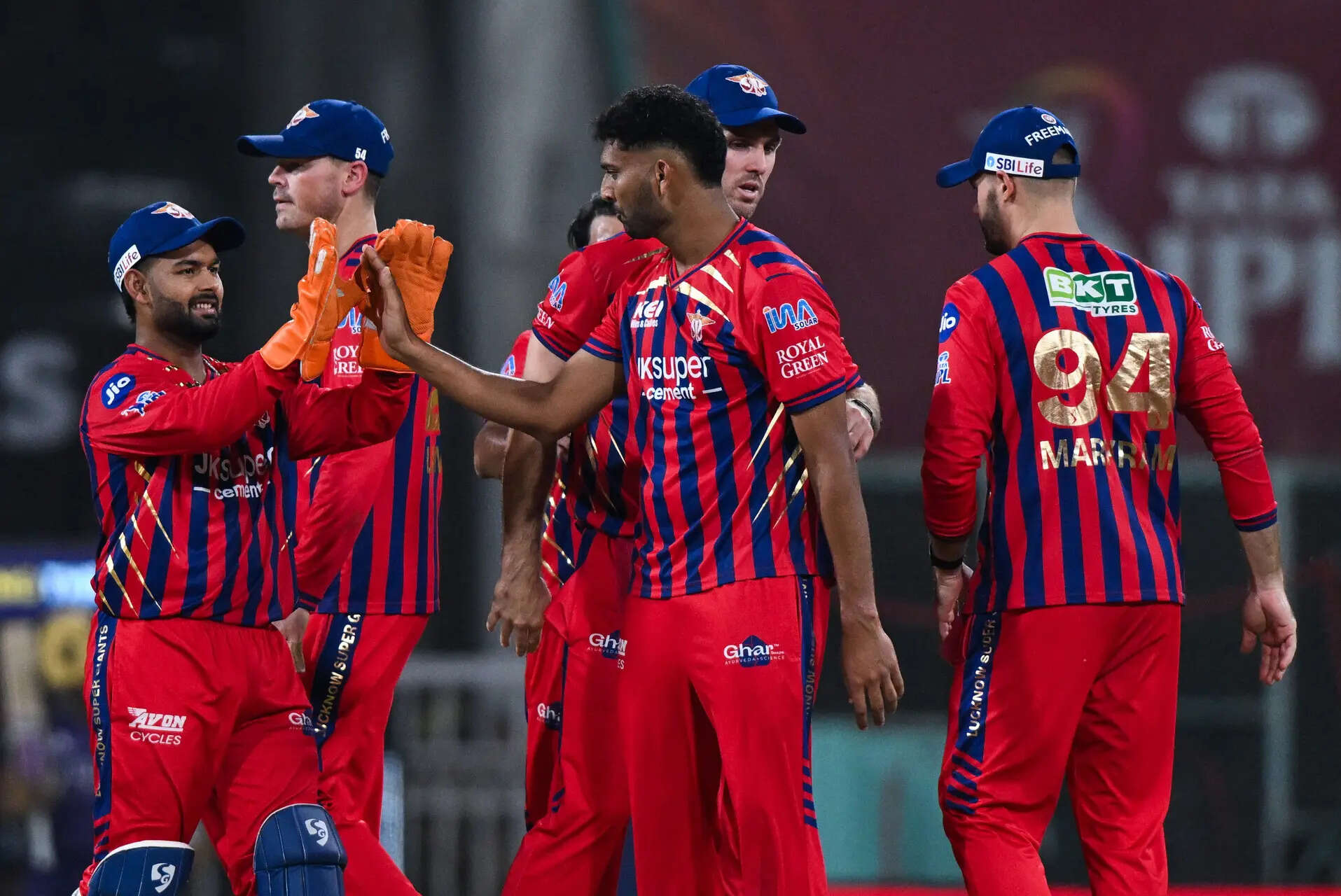 IPL Live: Mohsin Khan’s fifer leaves KKR reeling at six wickets down