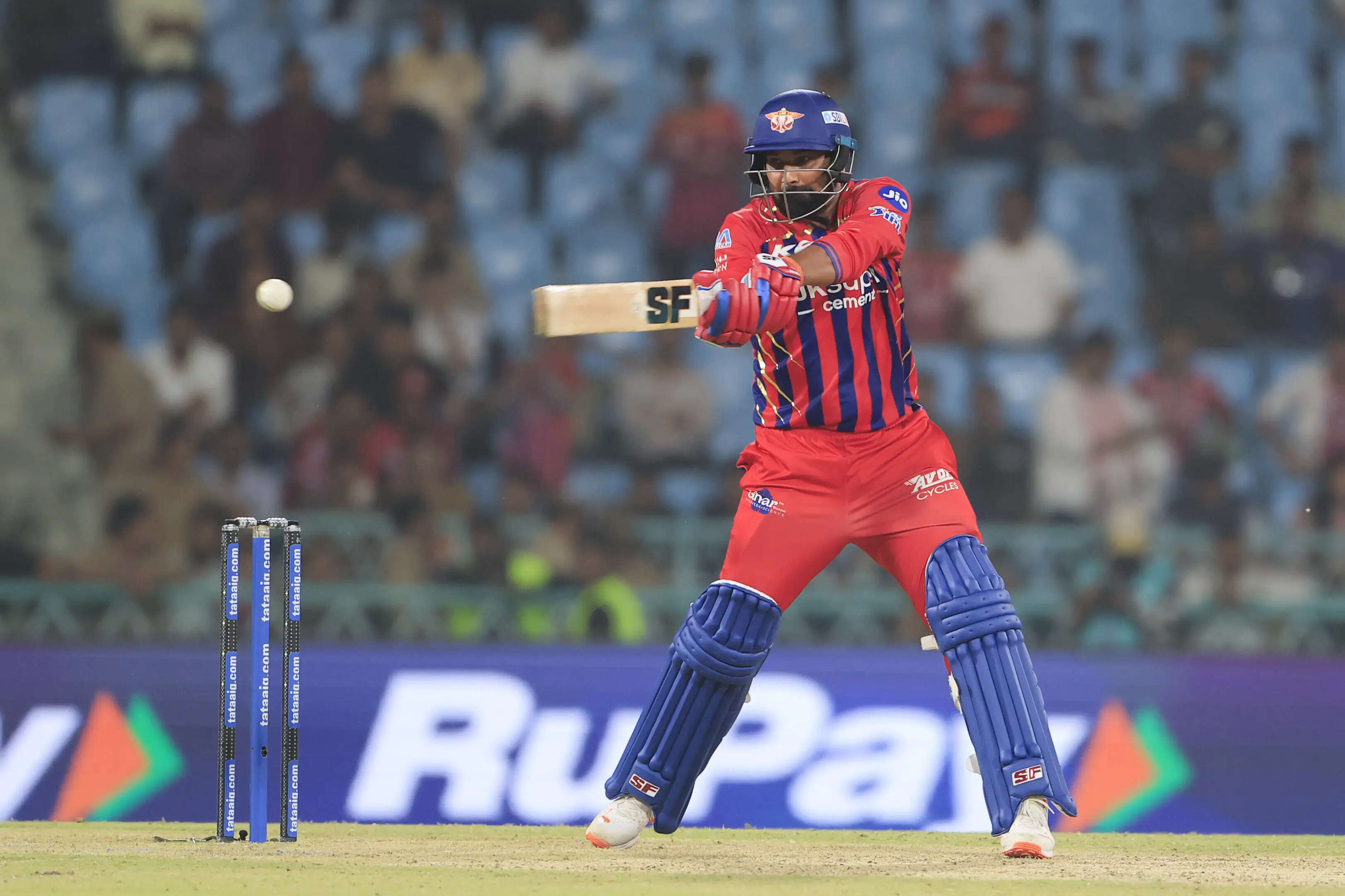 IPL Live: Super Over! Mohammed Shami’s last-ball six levels the match