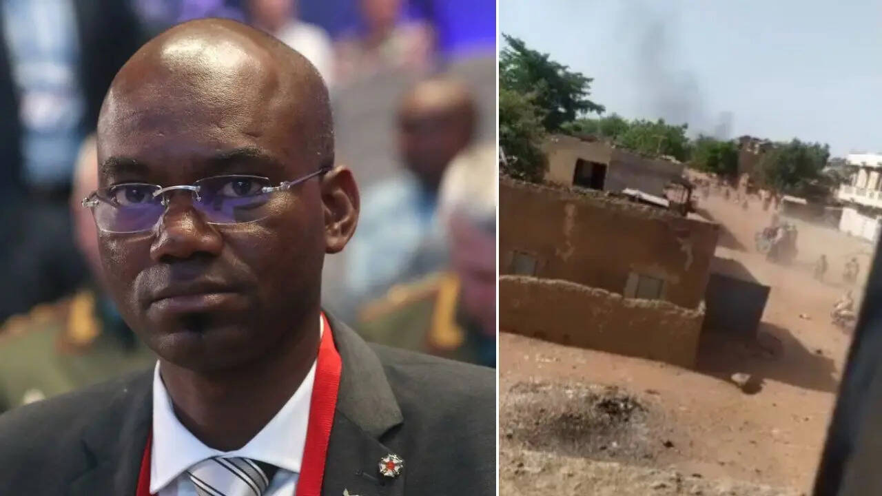 Mali violence escalates: Defence minister Sadio Camara killed in 'terrorist attack'