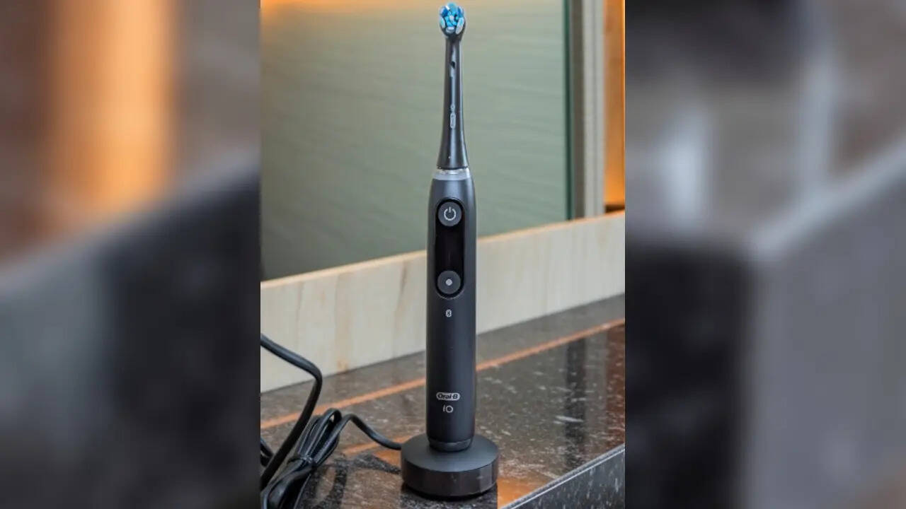 Oral-B toothbrush