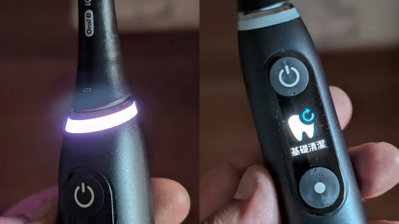 Oral-B toothbrush modes