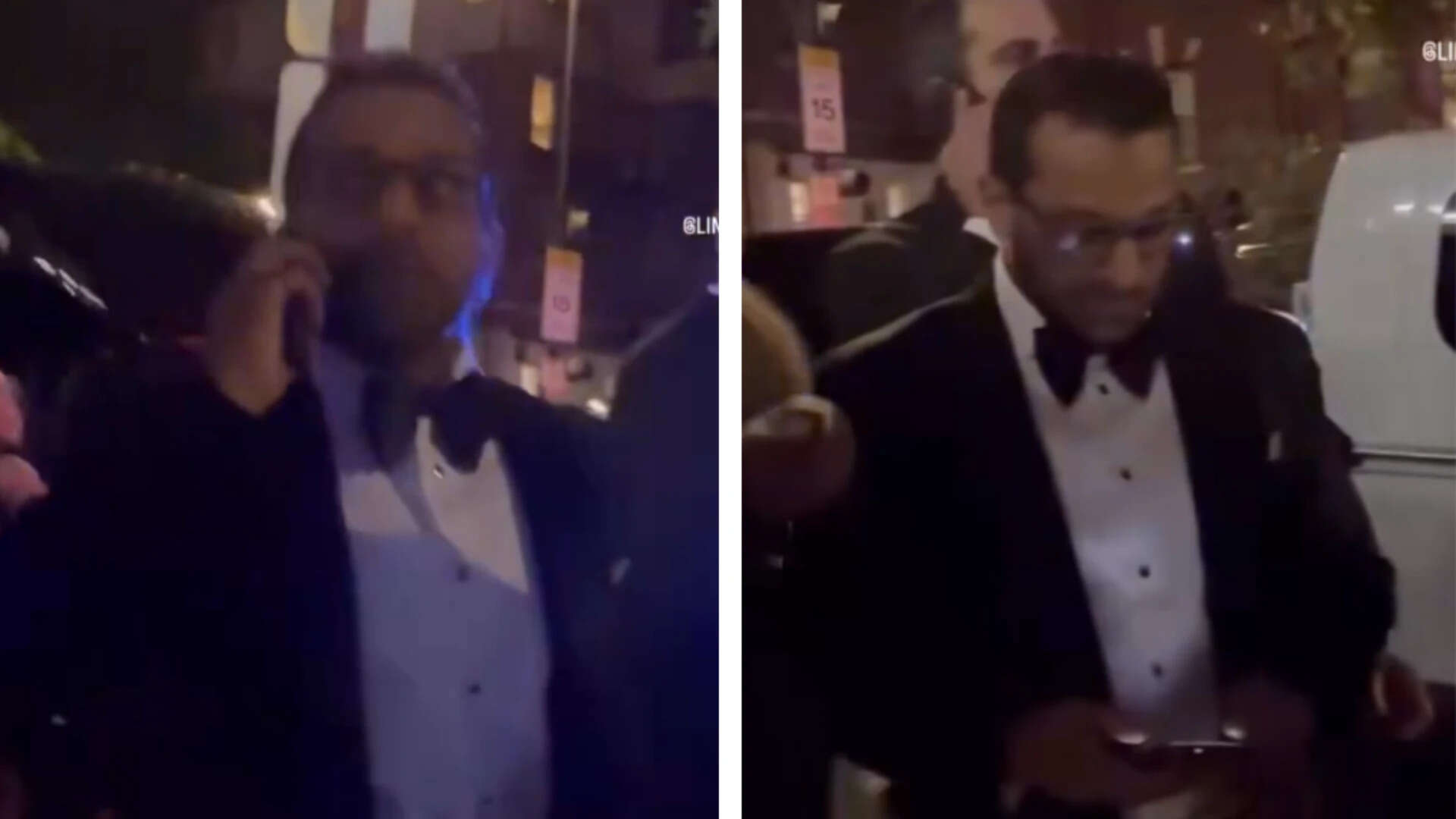 Kash Patel seen ‘scrolling his phone’ as agents rush guests from DC shooting scare