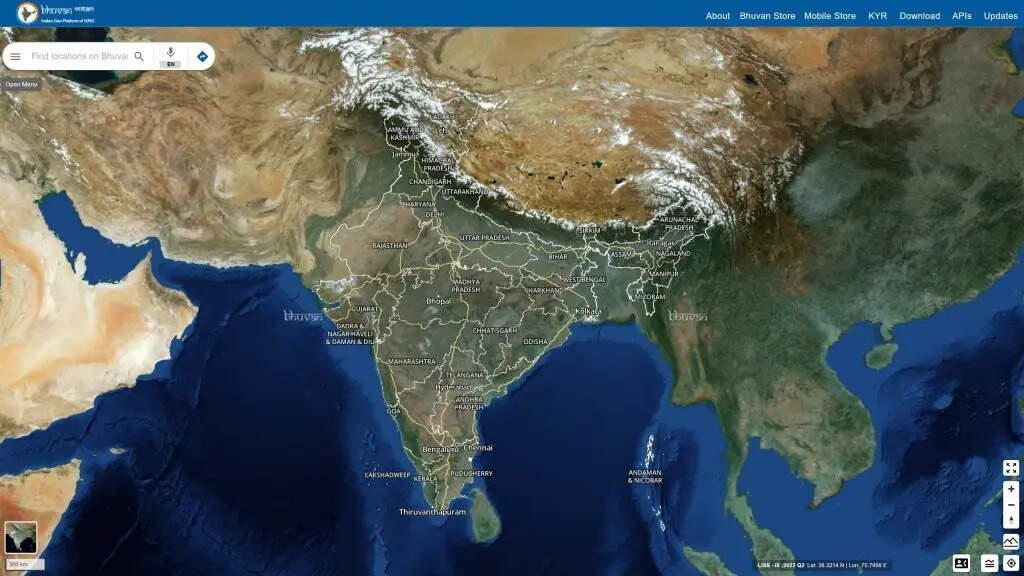 Mapped every village in country from space, says Isro; satellite data to help in better rollout of rural projects