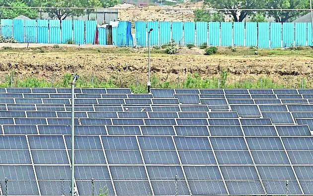 Solar infra helps India meet record 256GW power demand