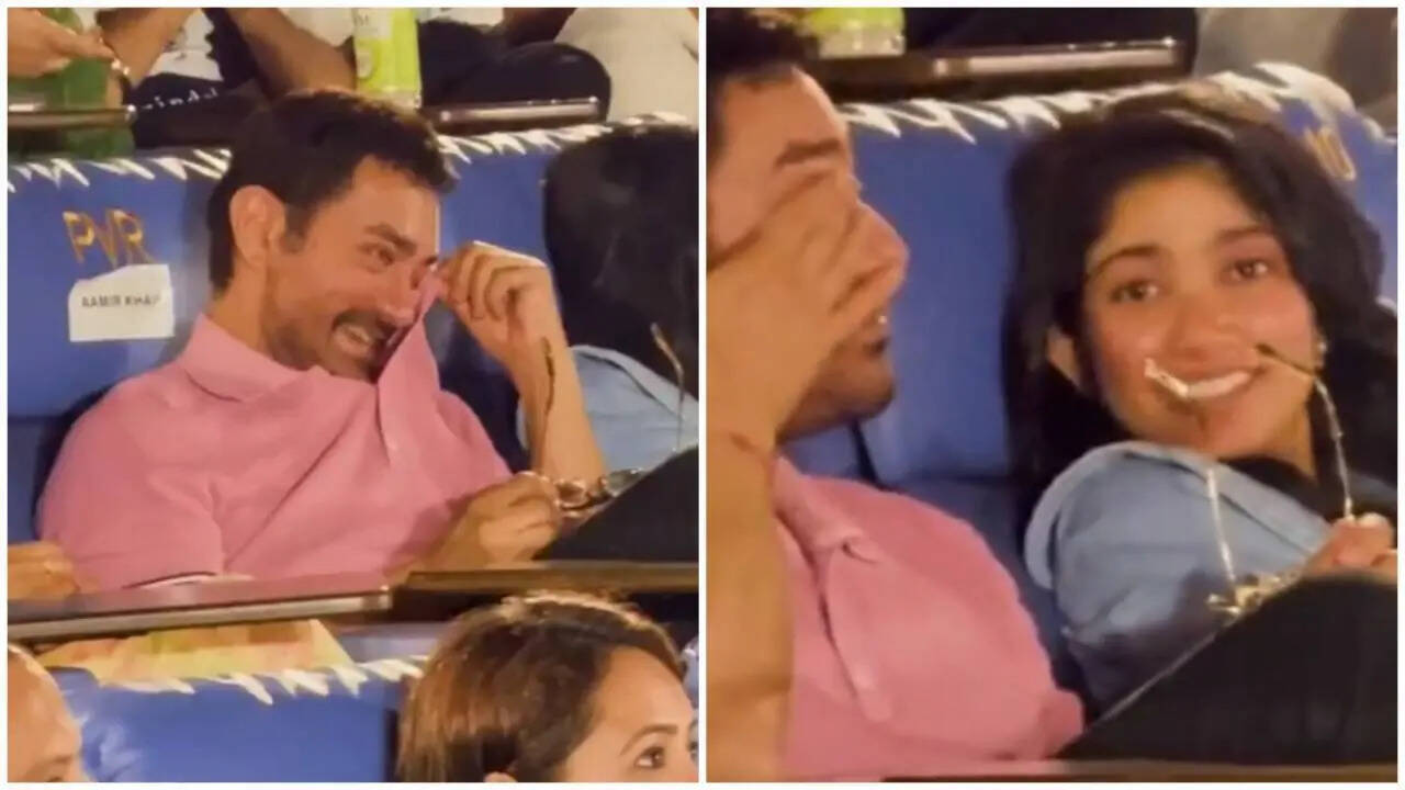 Aamir tears up watching Junaid, calls Sai Pallavi 'best actress'