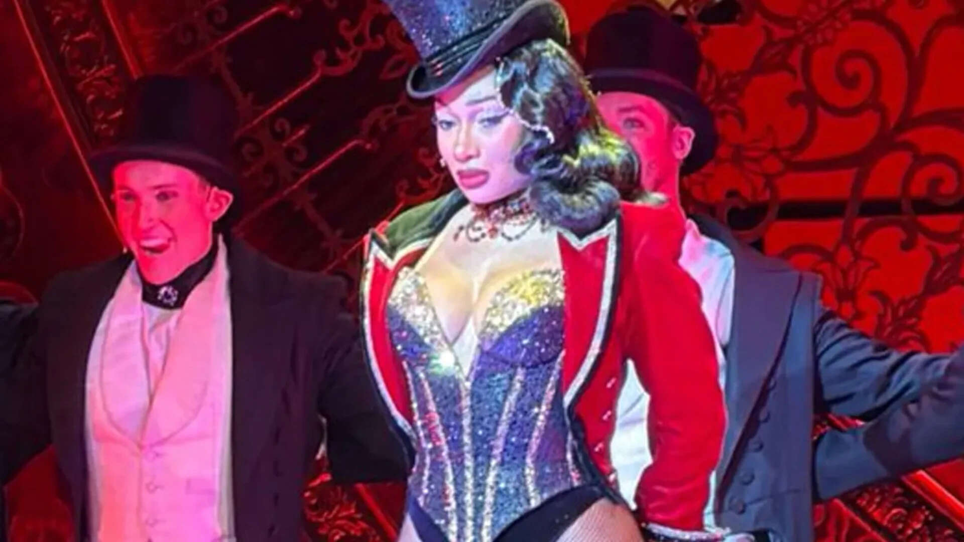 Megan breaks down post-split with Klay - WATCH