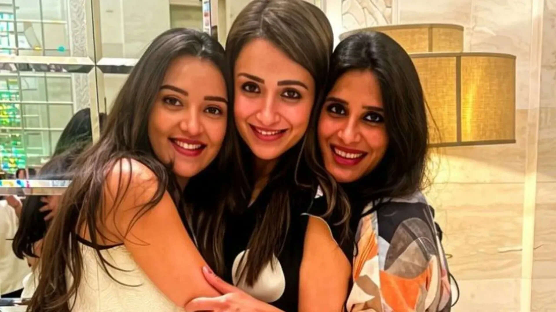 Inside 'Karuppu' star Trisha’s cozy pre-birthday bash