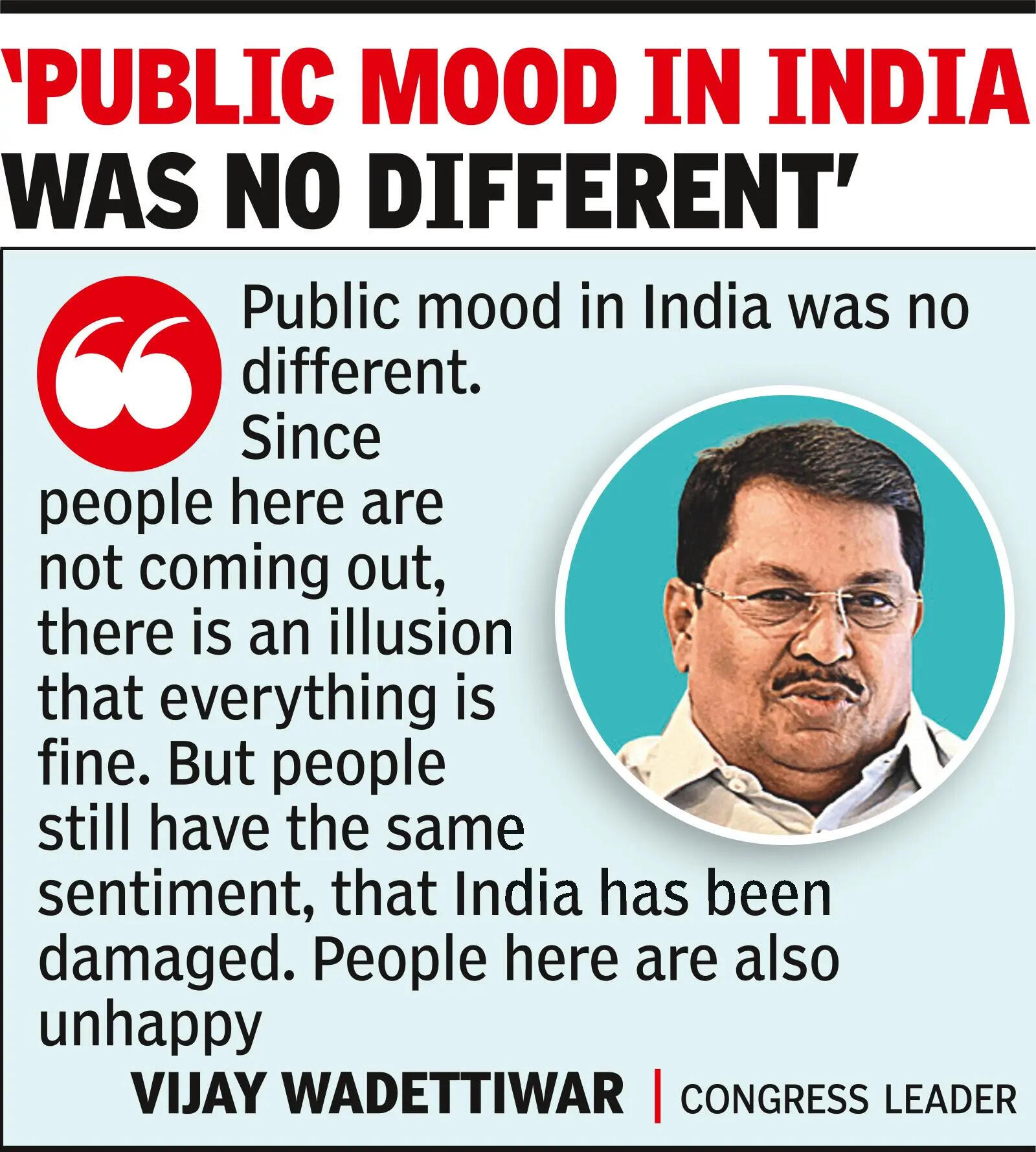 Attack expected: Wadettiwar over firing at Trump’s dinner