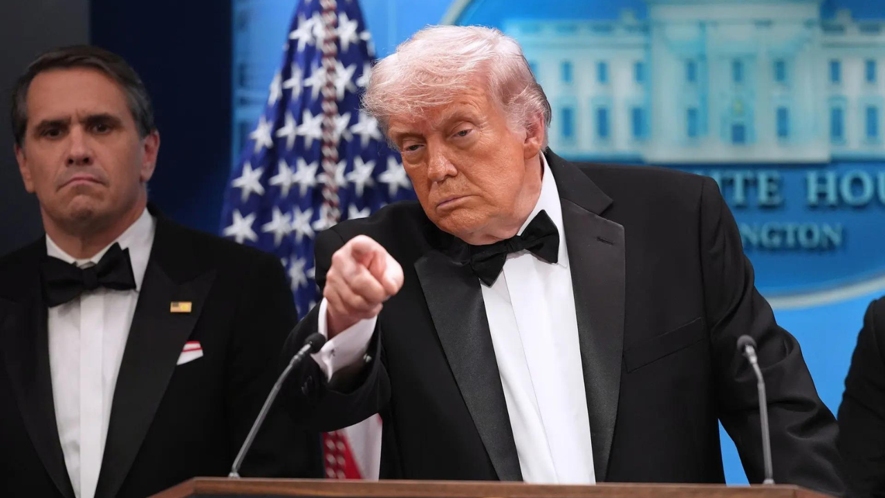 ‘I’m not a paedophile’: Trump snaps at reporter over question on DC shooter’s ‘manifesto’