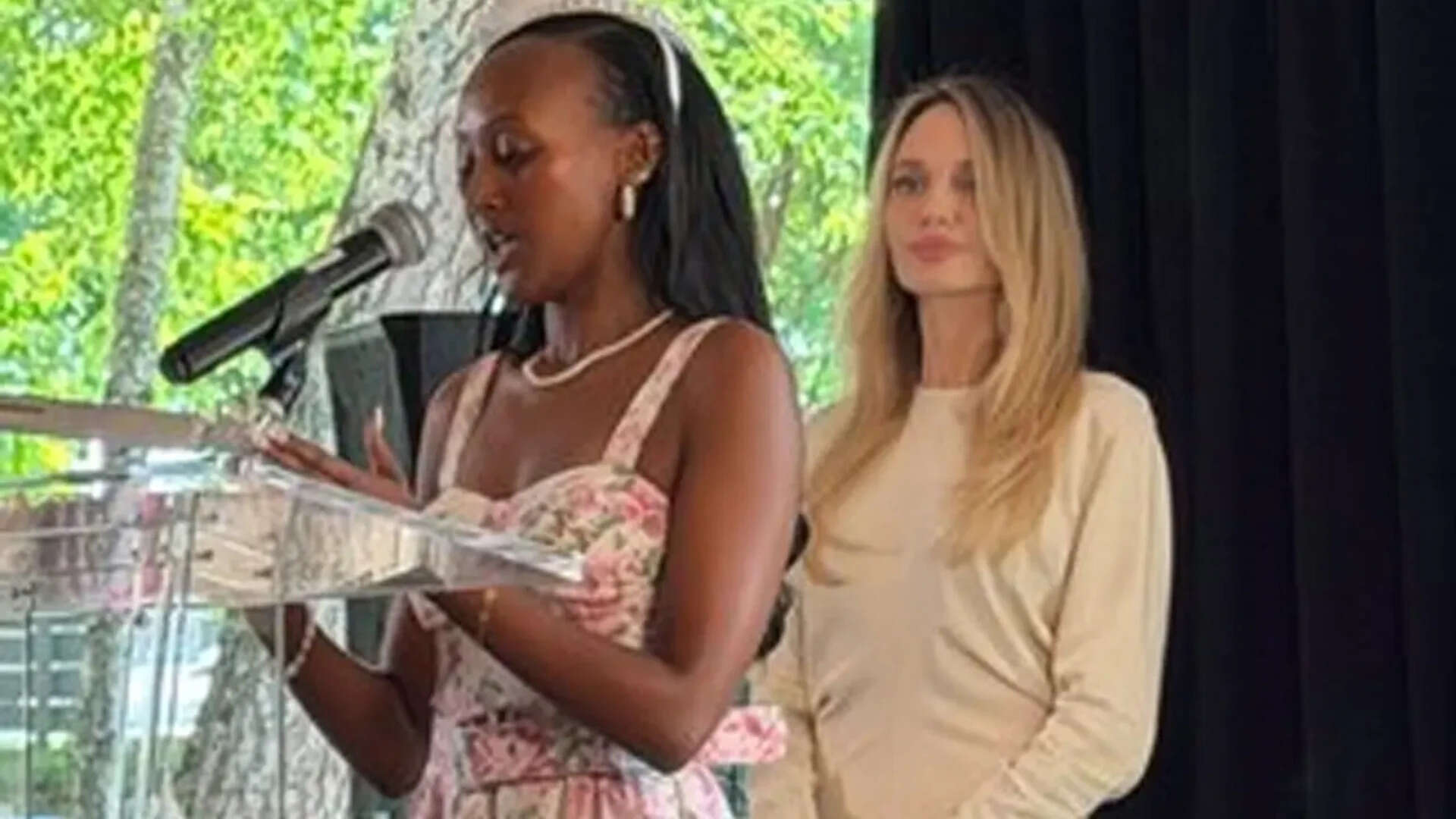 Angelina's daughter Zahara reveals no plan to join Hollywood - WATCH