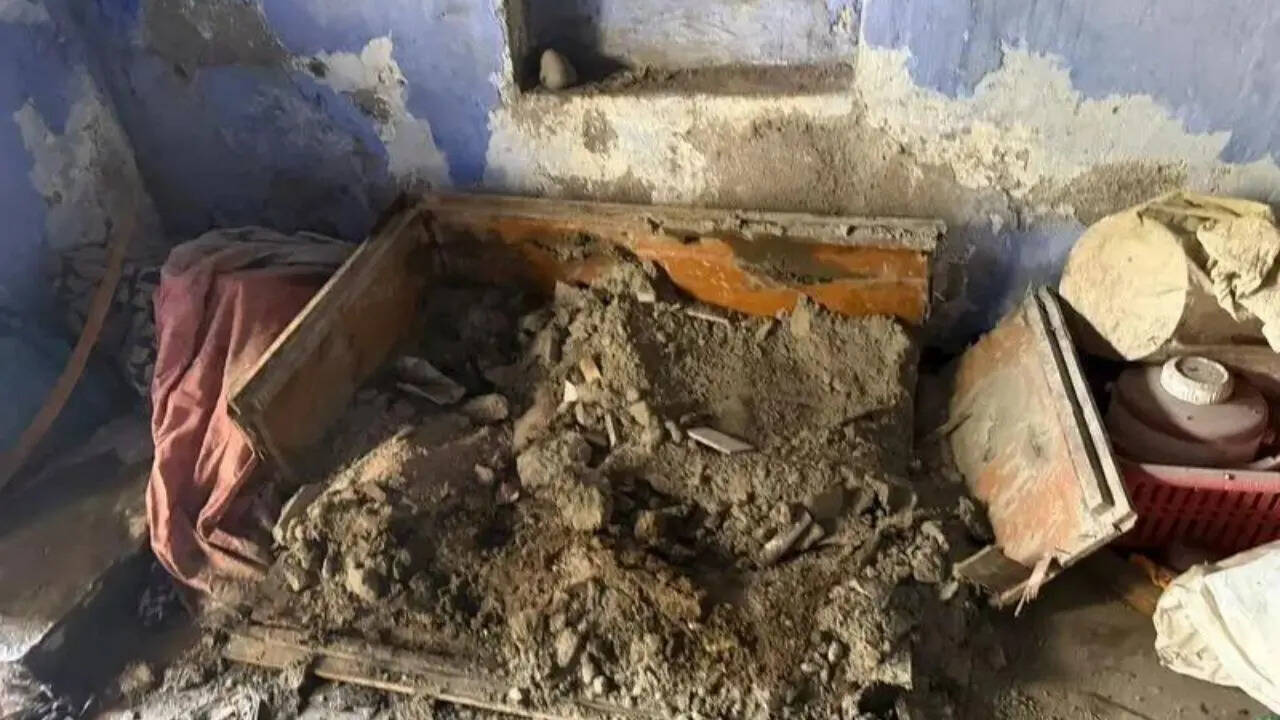 Surat Man Kills Wife and Seals Body in Cement