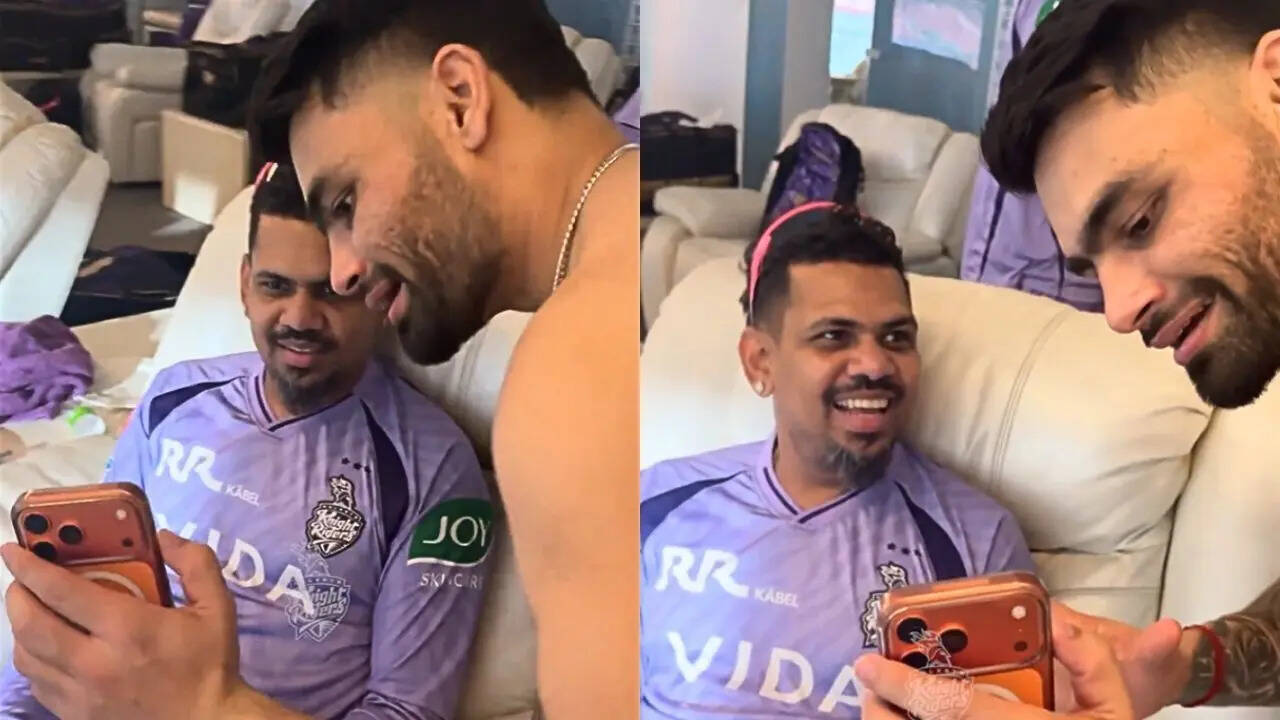 ‘Bhaiya nahi, brother’: Rinku's family call with Narine steals show - Watch