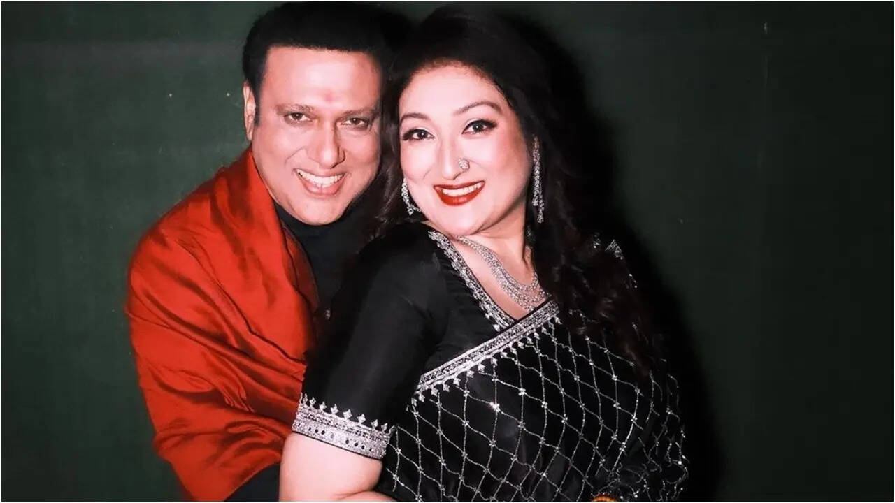 Sunita says she’d prefer Govinda as a son, not a husband