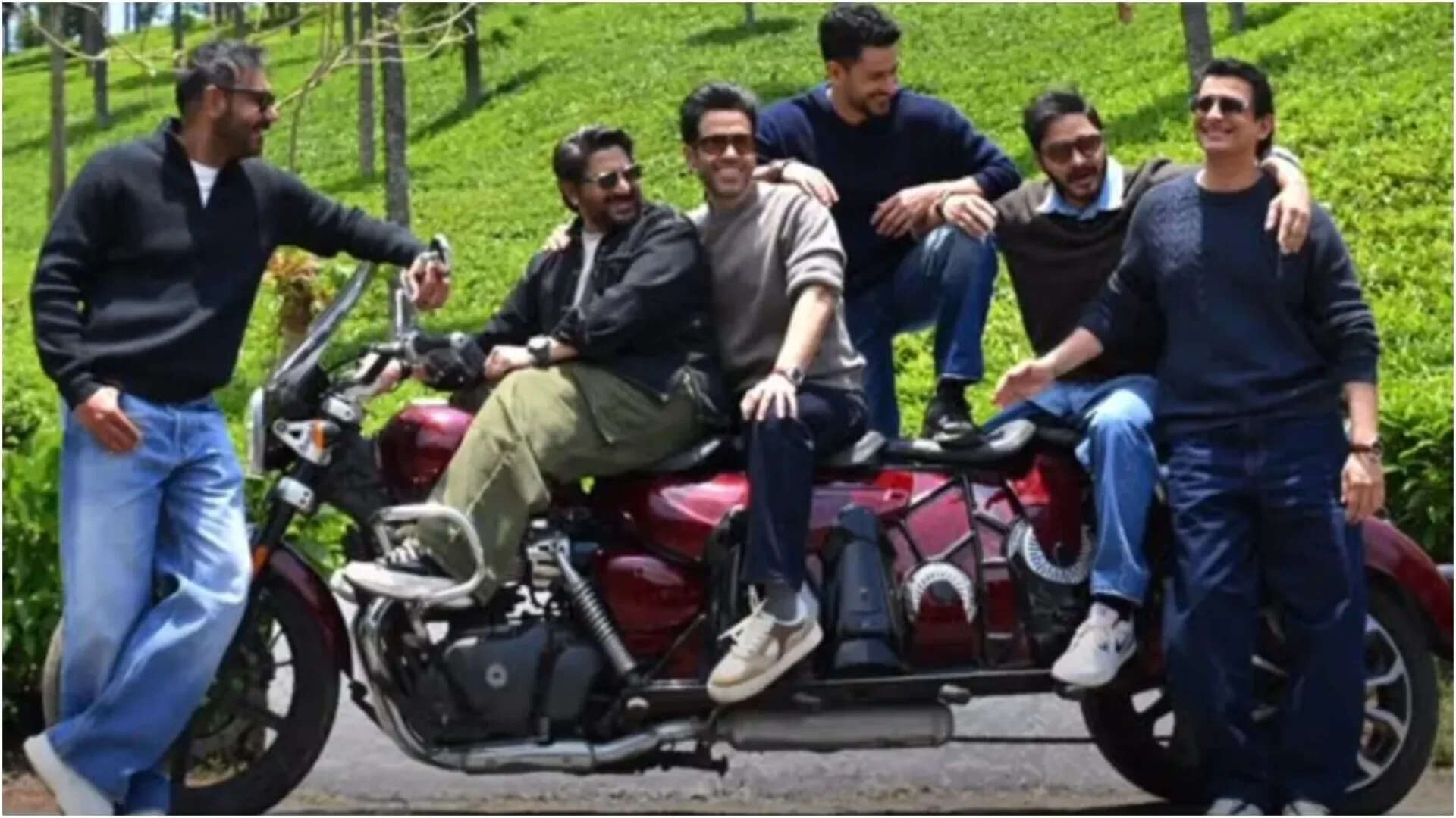 'Golmaal 5': Ajay drops Ooty schedule glimpse with OG gang