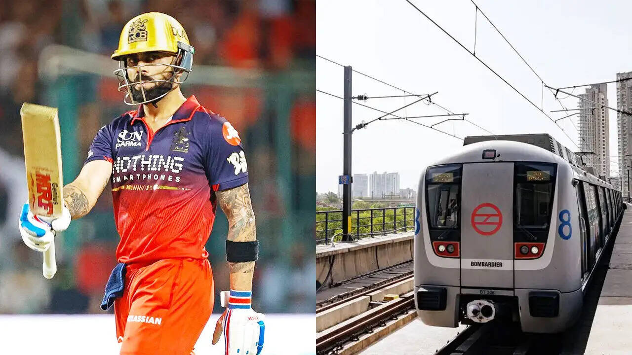 Kohli fever peaks in Delhi; Metro offers big relief on DC vs RCB match day
