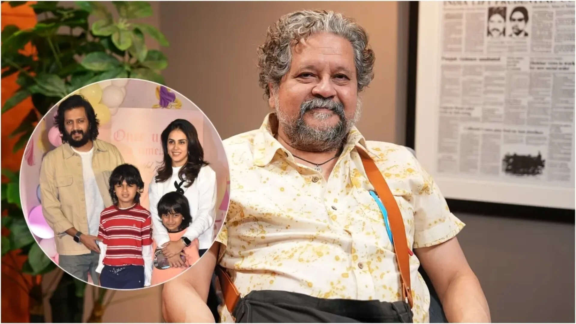 Amole Gupte Mentors Riteish Deshmukh Sons for Raja Shivaji