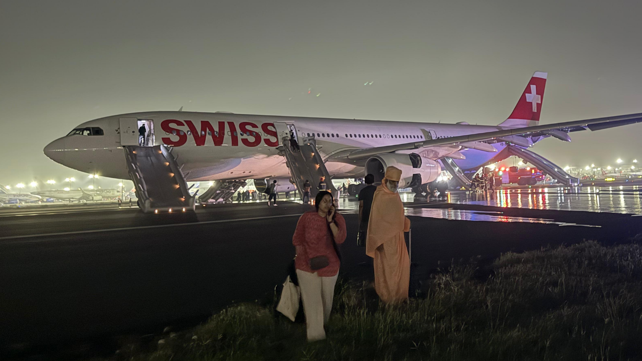 Engine on fire, exit jammed, botched evacuation: How the SWISS Delhi–Zurich flight horror unfolded