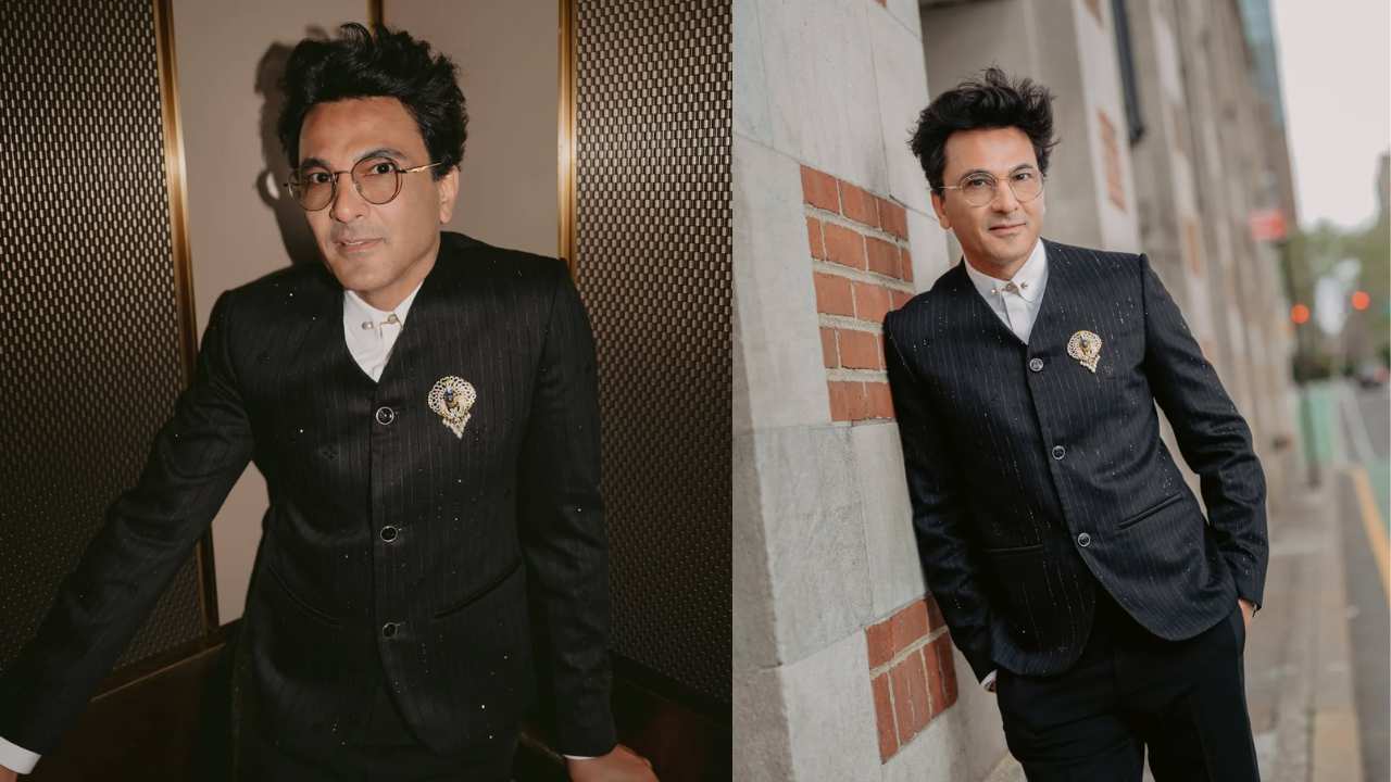 Vikas Khanna Brings Spice to the Red Carpet