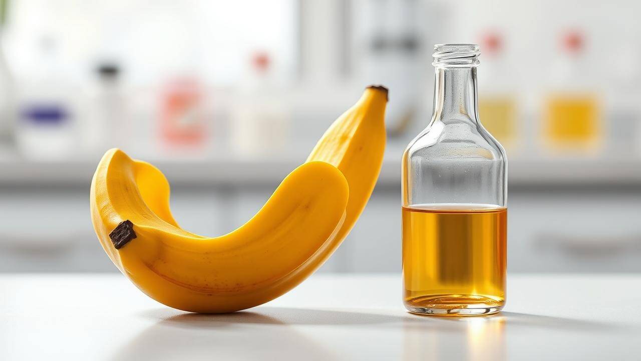 Banana Peel and Vinegar Study