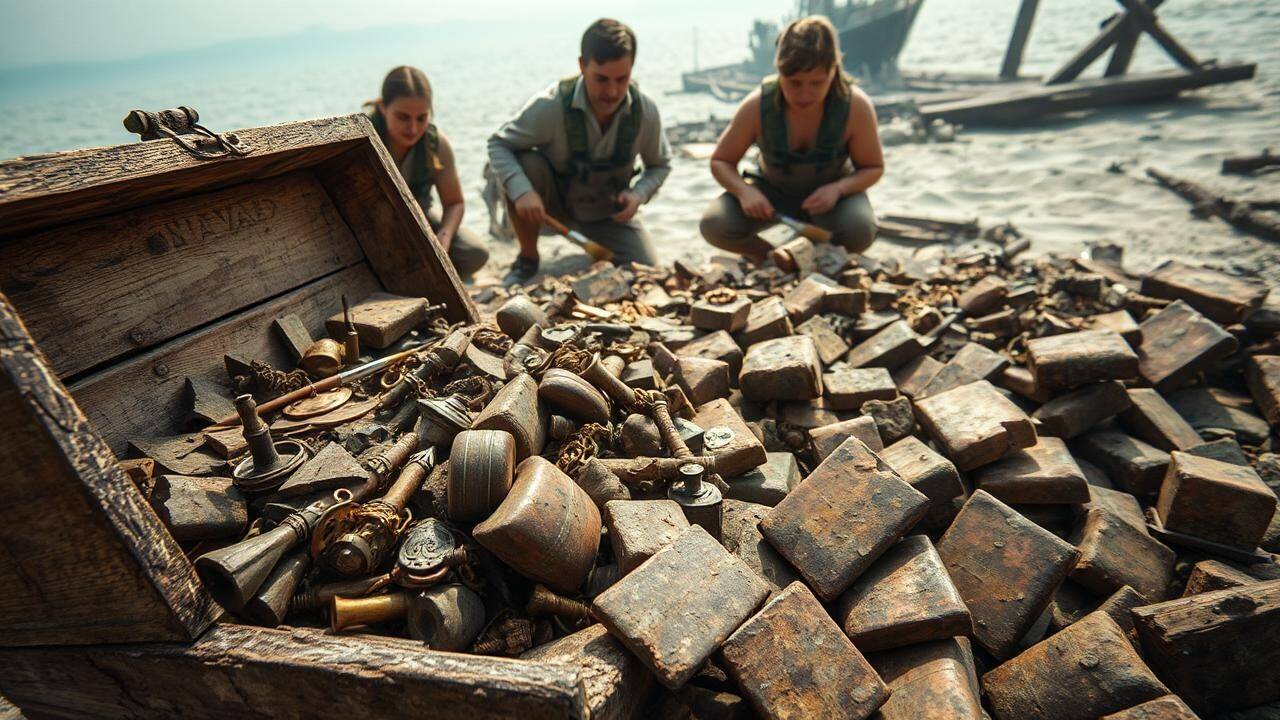 Uluburun Shipwreck Treasures Unearthed