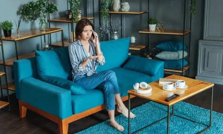 ​Simple, affordable fixes like rugs, thick curtains and soft furnishings can dramatically reduce echo and improve sound clarity throughout the home.