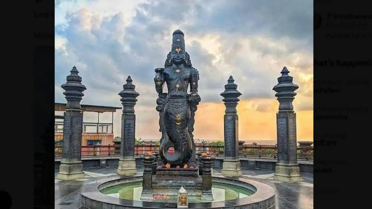 Lord Vishnu’s Matsya Avatar