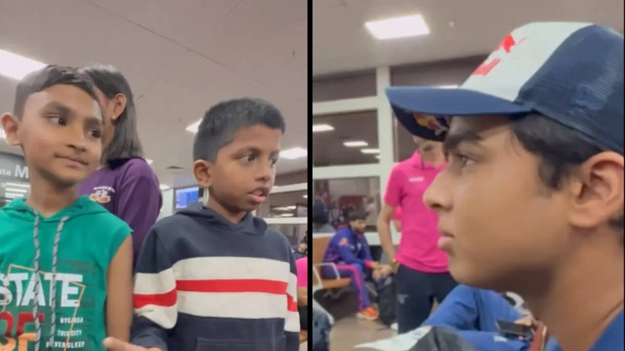 Selfie tax? Sooryavanshi's 'paisa laaya' airport prank leaves kids confused - Watch