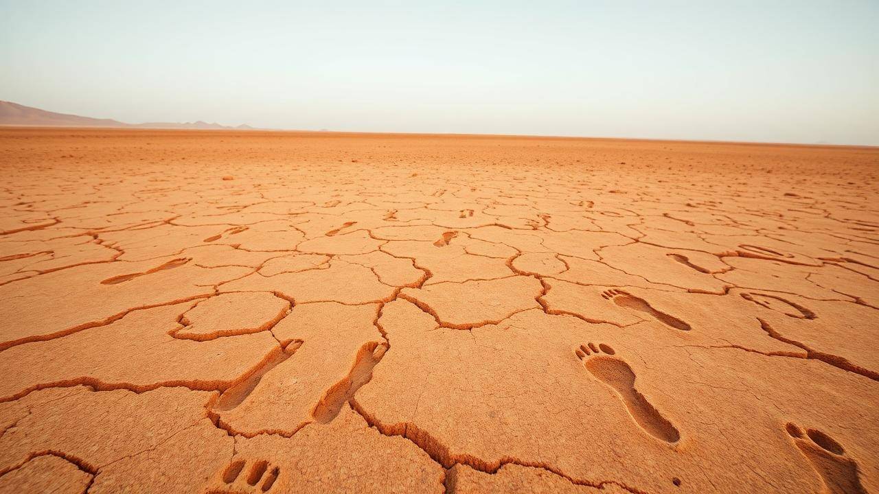 Ancient Footprints in Arid Arabia