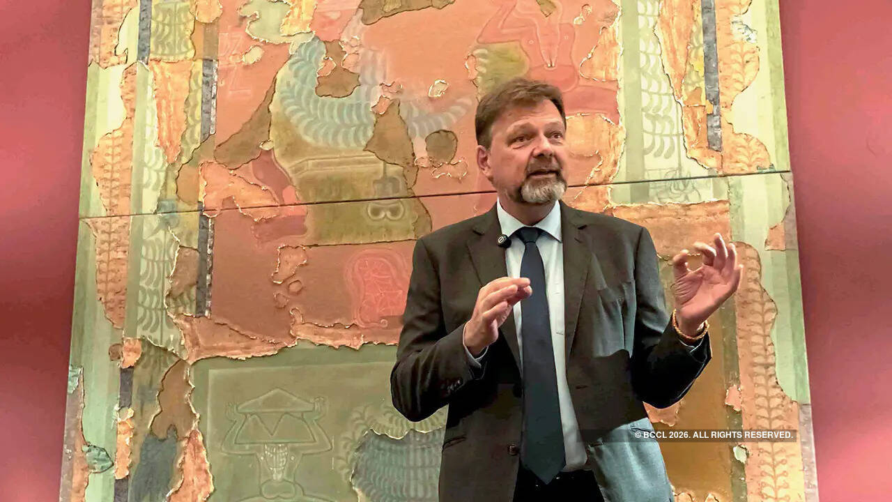 “ Dilli has a very big art market, there are a lot of people willing to invest in art,” said Philipp Ackermann, Ambassador of Germany