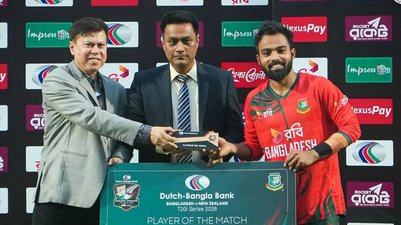 1st T20I: Towhid Hridoy stars as Bangladesh stun New Zealand in big chase