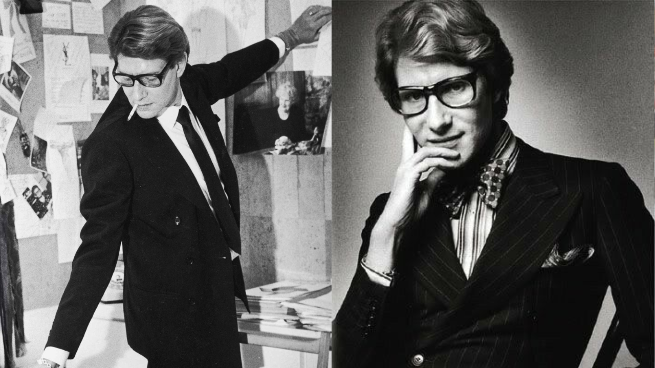 Yves Saint Laurent on Elegance and Attitude