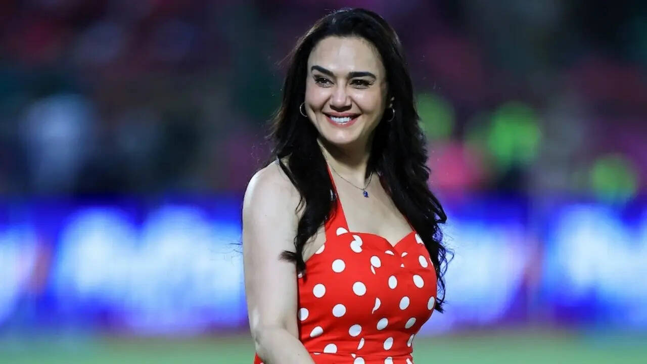 'No woman wants to be a trophy': Preity reacts to being called trophy for Punjab Kings