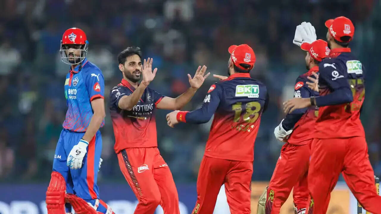 8/6 horror! DC crash to all-time low as RCB pacers script historic IPL collapse