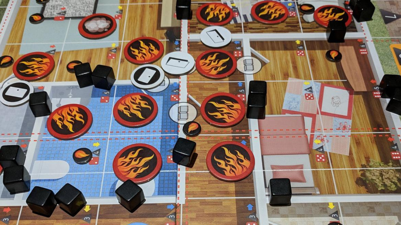 What were these homemade board games?