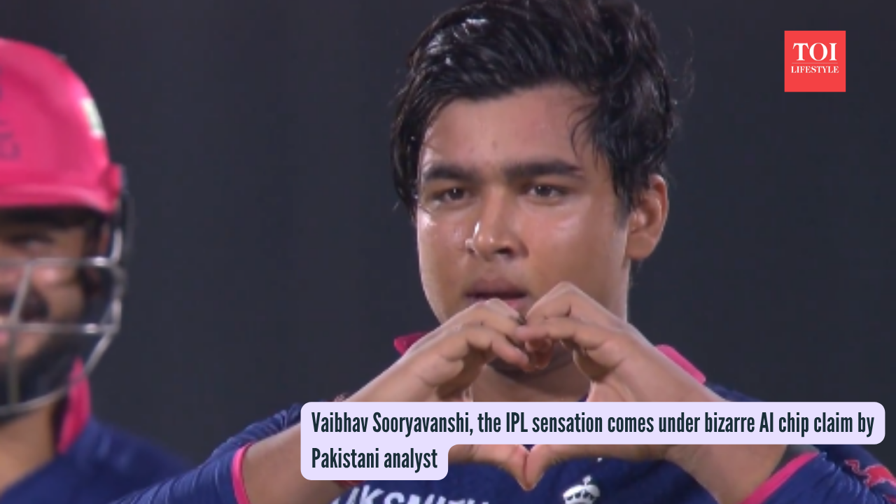 Vaibhav Sooryavanshi, the IPL sensation comes under bizarre AI chip claim by Pakistani analyst