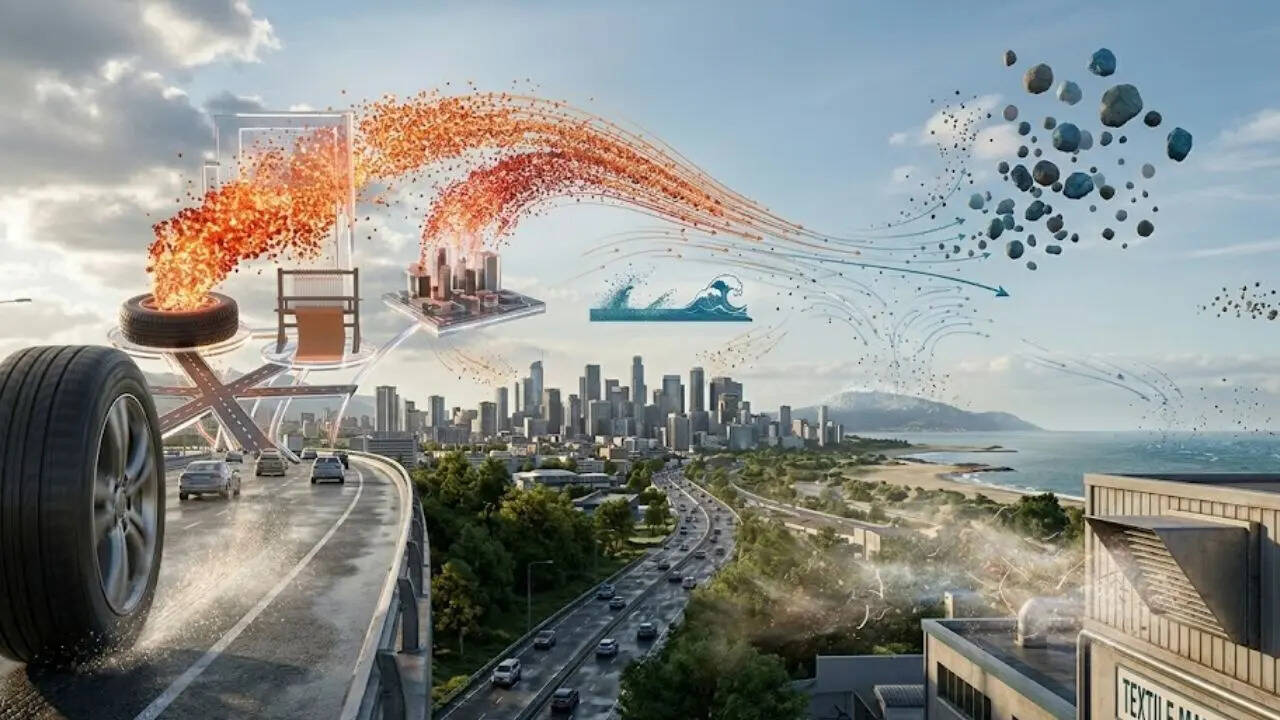 Airborne Microplastics Warning Reveals Roads Are Main Source