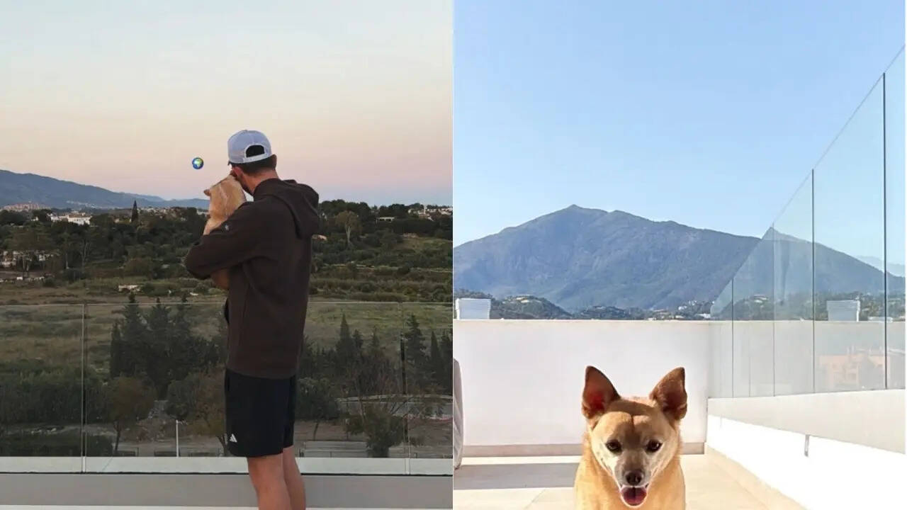 Jake Dennis's new house