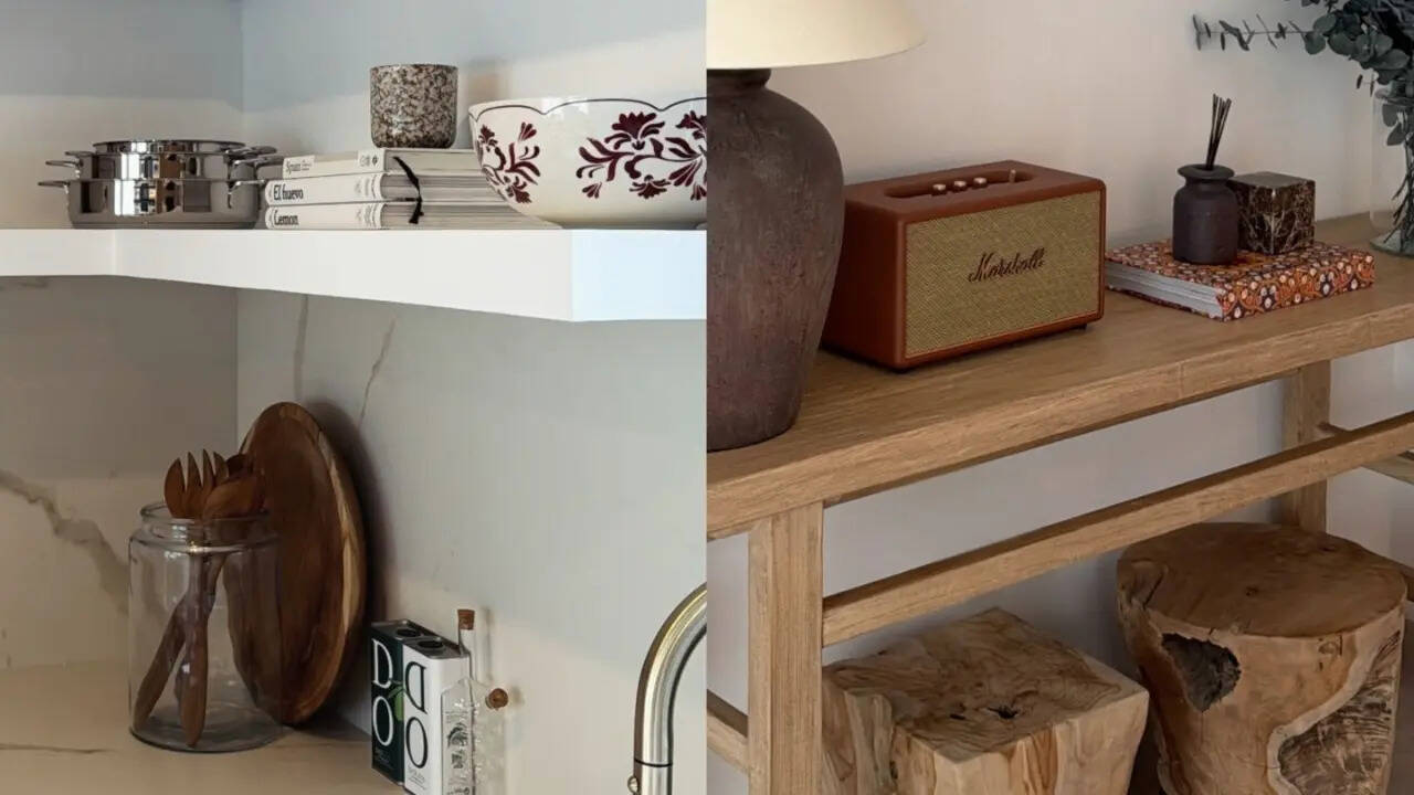 Lexi Grace Boosey shows around house