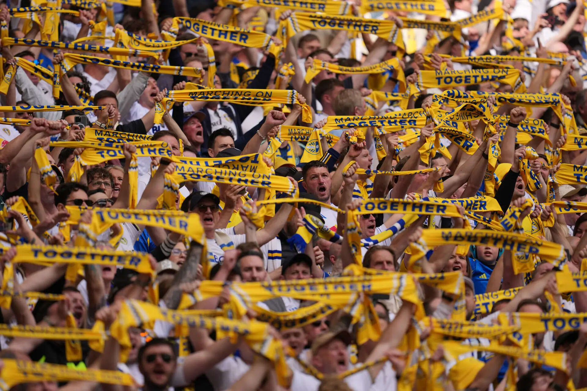 Wembley shame: Leeds United fans face prosecution after homophobic chanting targeting Chelsea at FA Cup semi-final