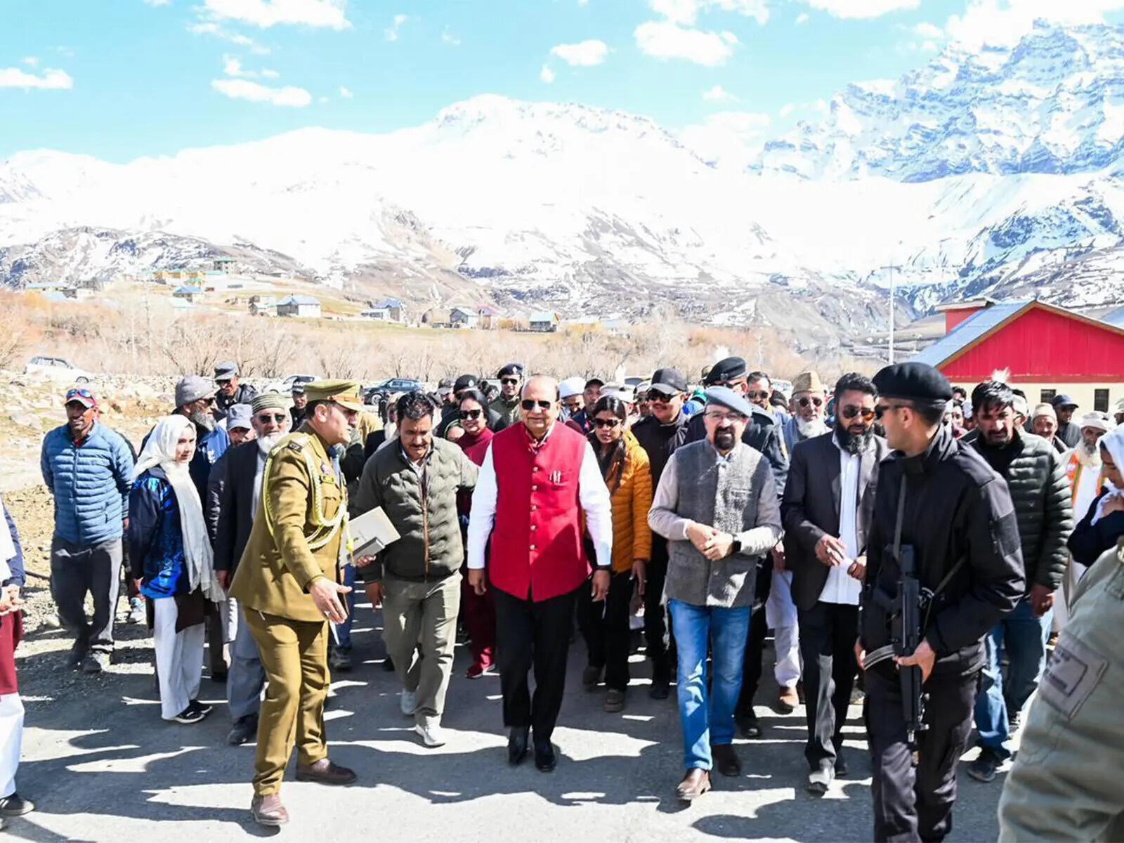Ladakh expands from 2 to 7 districts ahead of Amit Shah's visit