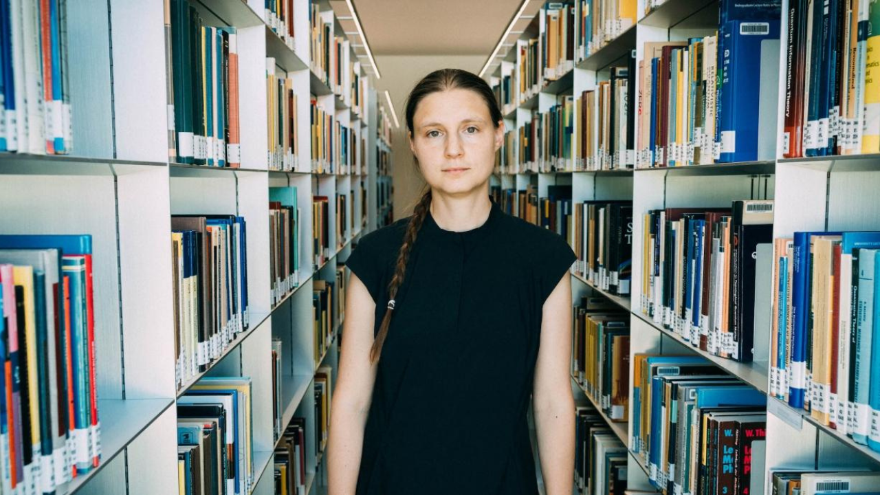  Meet the Ukrainian mathematician Maryna Viazovska