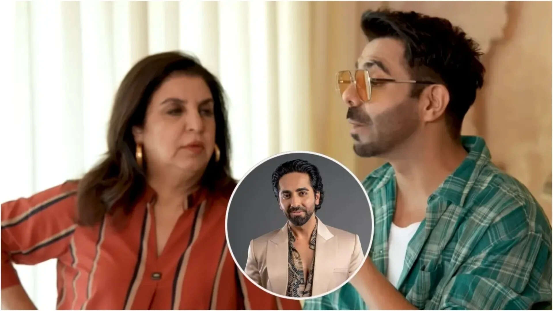 Farah chooses Aparshakti; admits he outshines Ayushmann